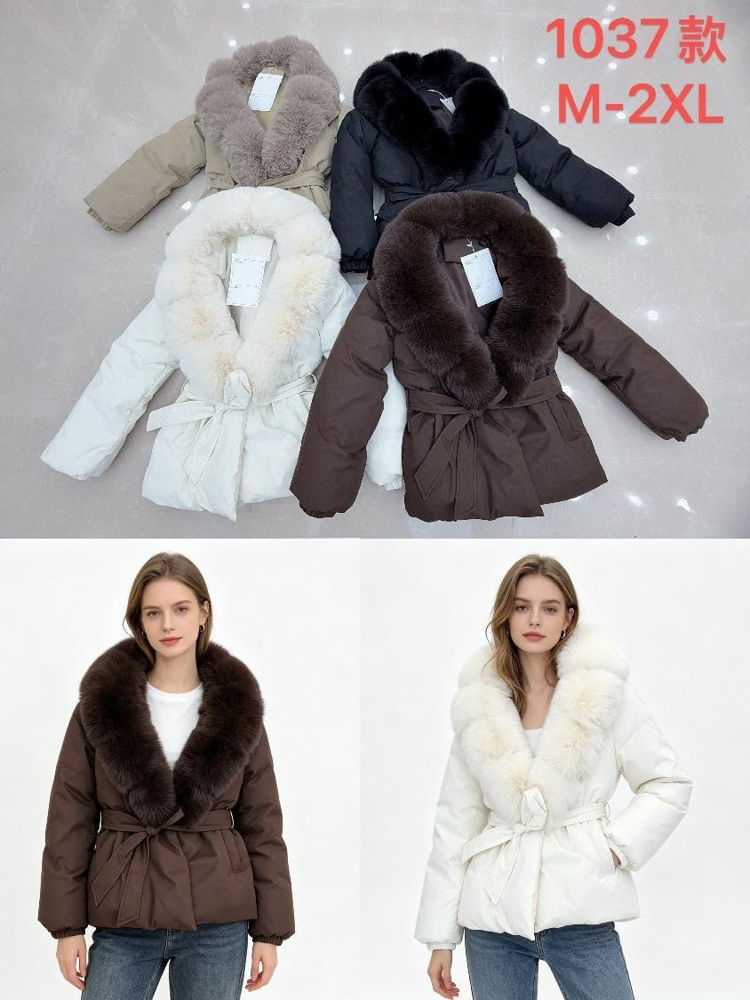 Women's Puffer Jacket wholesale ready stock custom logo PJ-0815-011 image 1