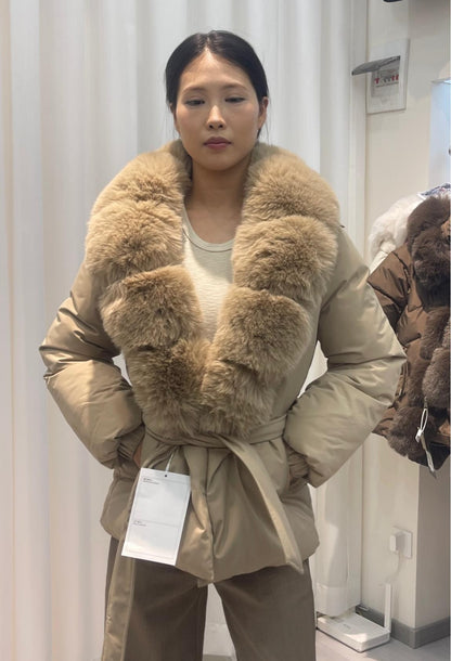Women's Puffer Jacket wholesale ready stock custom logo PJ-0815-011 image 2
