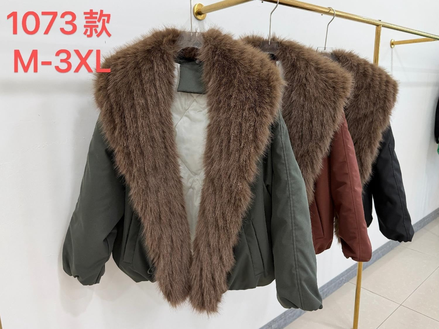 Women's Puffer Vest wholesale ready stock custom logo PJ-0815-012 image 1