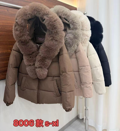 Women's Puffer Jacket wholesale ready stock custom logo PJ-0815-015 image 1