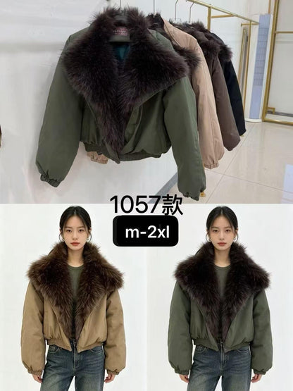 Women's Puffer Jacket wholesale ready stock custom logo PJ-0815-016 image 1