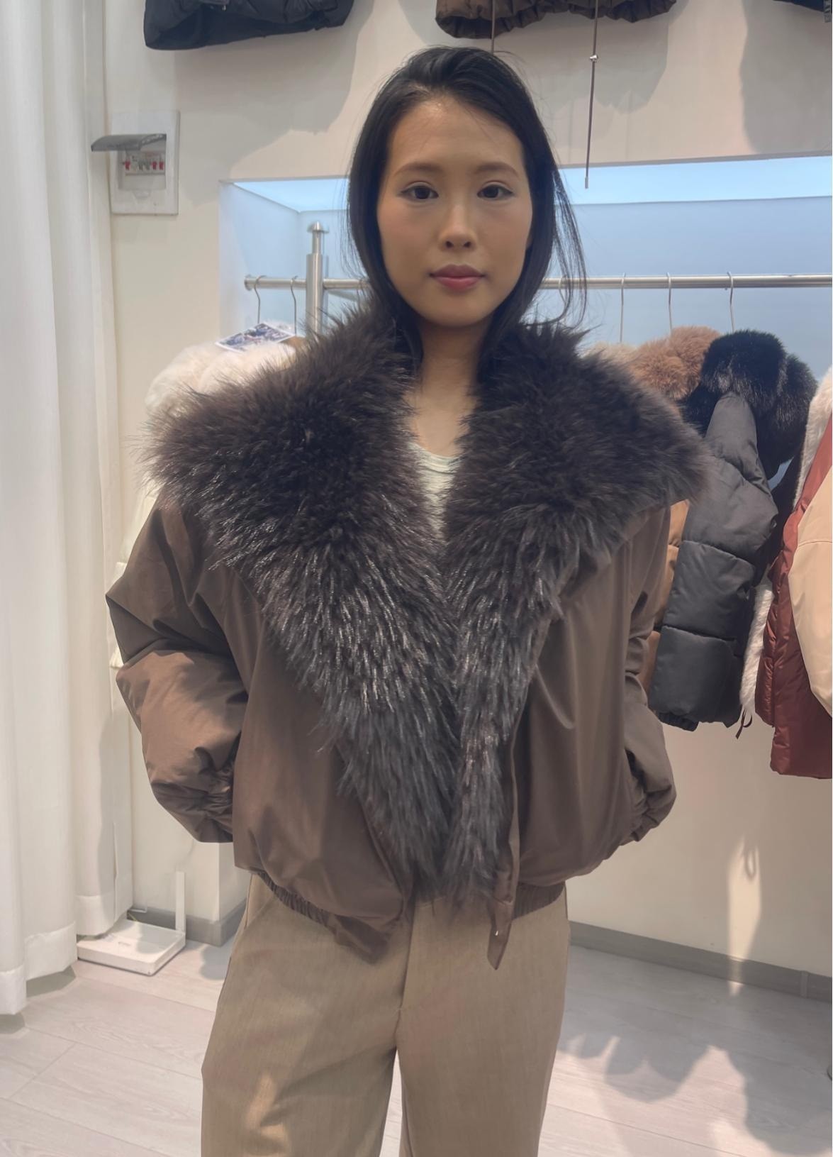 Women's Puffer Jacket wholesale ready stock custom logo PJ-0815-016 image 2