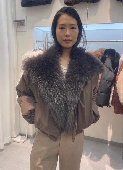 Women's Puffer Jacket wholesale ready stock custom logo PJ-0815-016 image 2