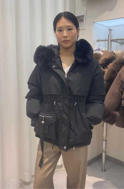 Women's Puffer Jacket wholesale ready stock custom logo PJ-0815-018 image 1