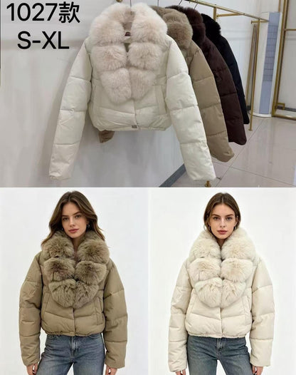 Women's Puffer Jacket wholesale ready stock custom logo PJ-0815-019 image 1