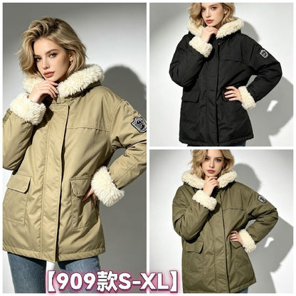 Women's Puffer Jacket wholesale ready stock custom logo PJ-0815-024 image 1