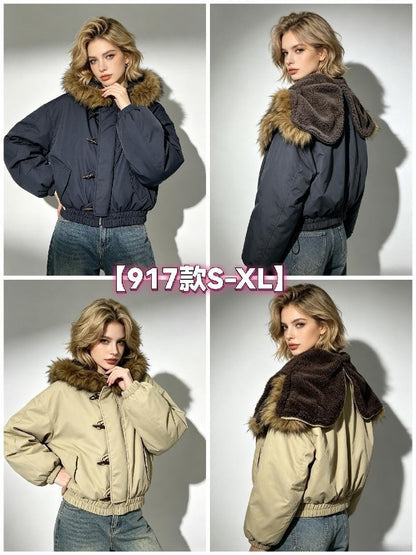 Women's Puffer Jacket wholesale ready stock custom logo PJ-0815-027 image 1
