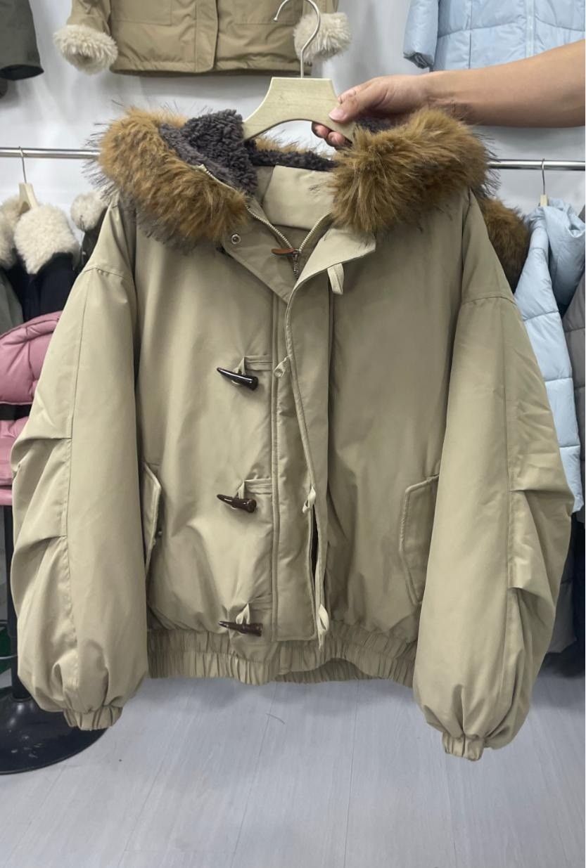 Women's Puffer Jacket wholesale ready stock custom logo PJ-0815-027 image 3