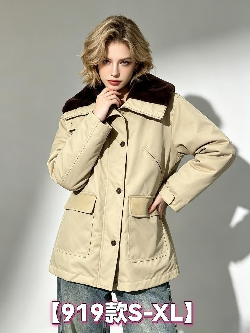 Women's Puffer Jacket wholesale ready stock custom logo PJ-0815-029 image 1