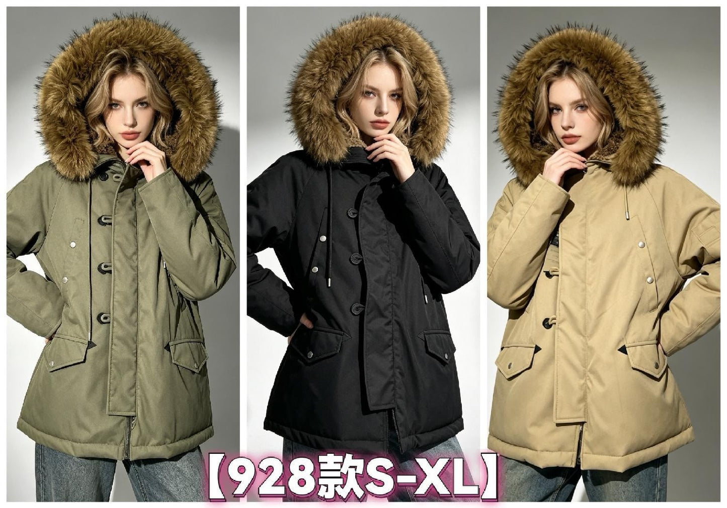 Women's Puffer Jacket wholesale ready stock custom logo PJ-0815-030 image 1