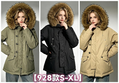 Women's Puffer Jacket wholesale ready stock custom logo PJ-0815-030 image 1