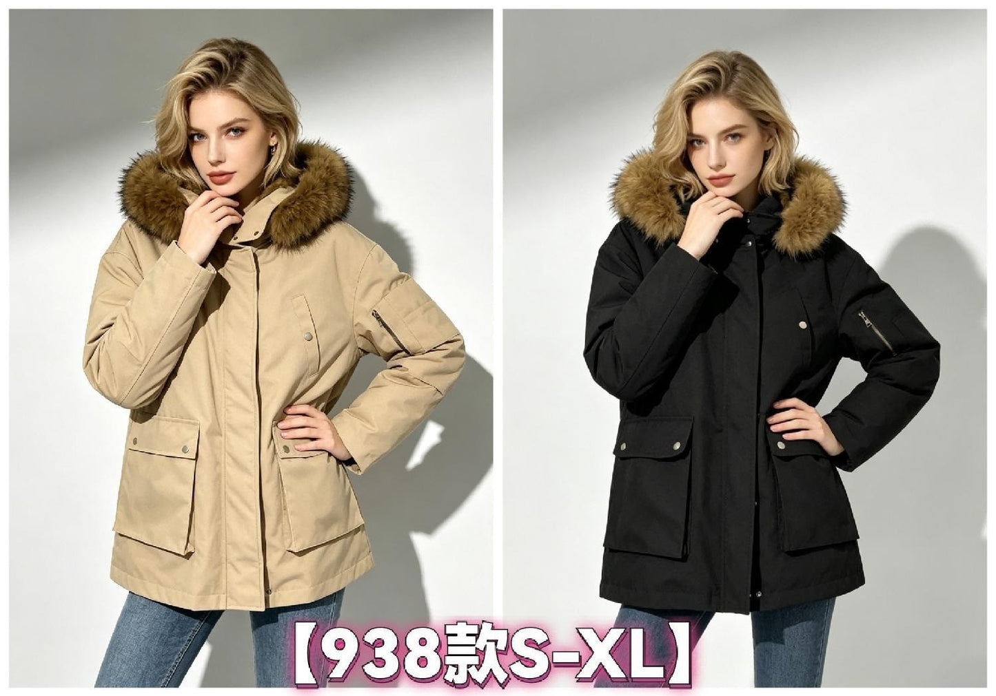 Women's Puffer Jacket wholesale ready stock custom logo PJ-0815-035 image 1