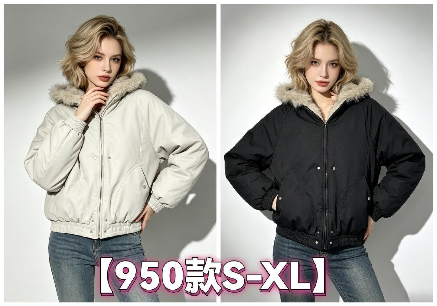 Women's Puffer Jacket wholesale ready stock custom logo PJ-0815-036 image 1