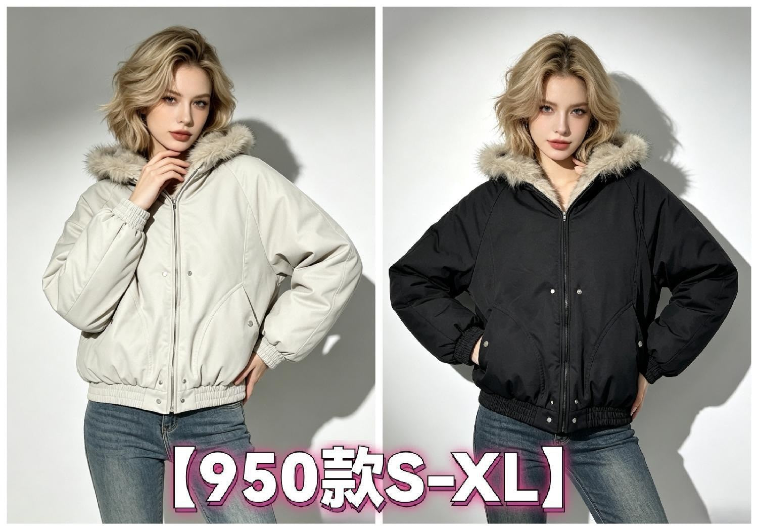 Women's Puffer Jacket wholesale ready stock custom logo PJ-0815-036 image 1