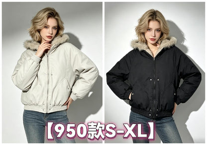 Women's Puffer Jacket wholesale ready stock custom logo PJ-0815-036 image 1