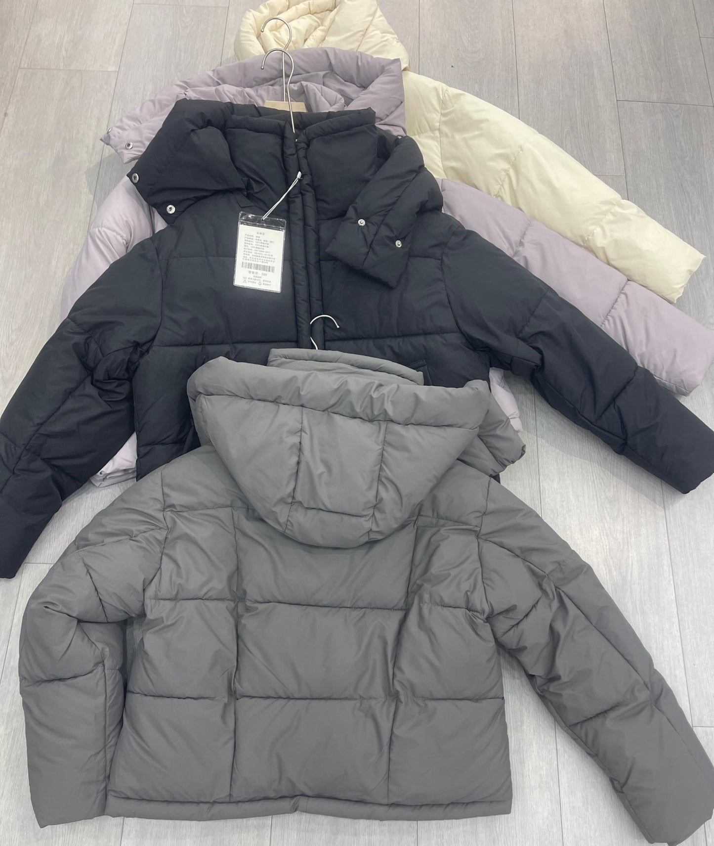 Women's Puffer Vest wholesale ready stock custom logo PJ-0815-043 image 1