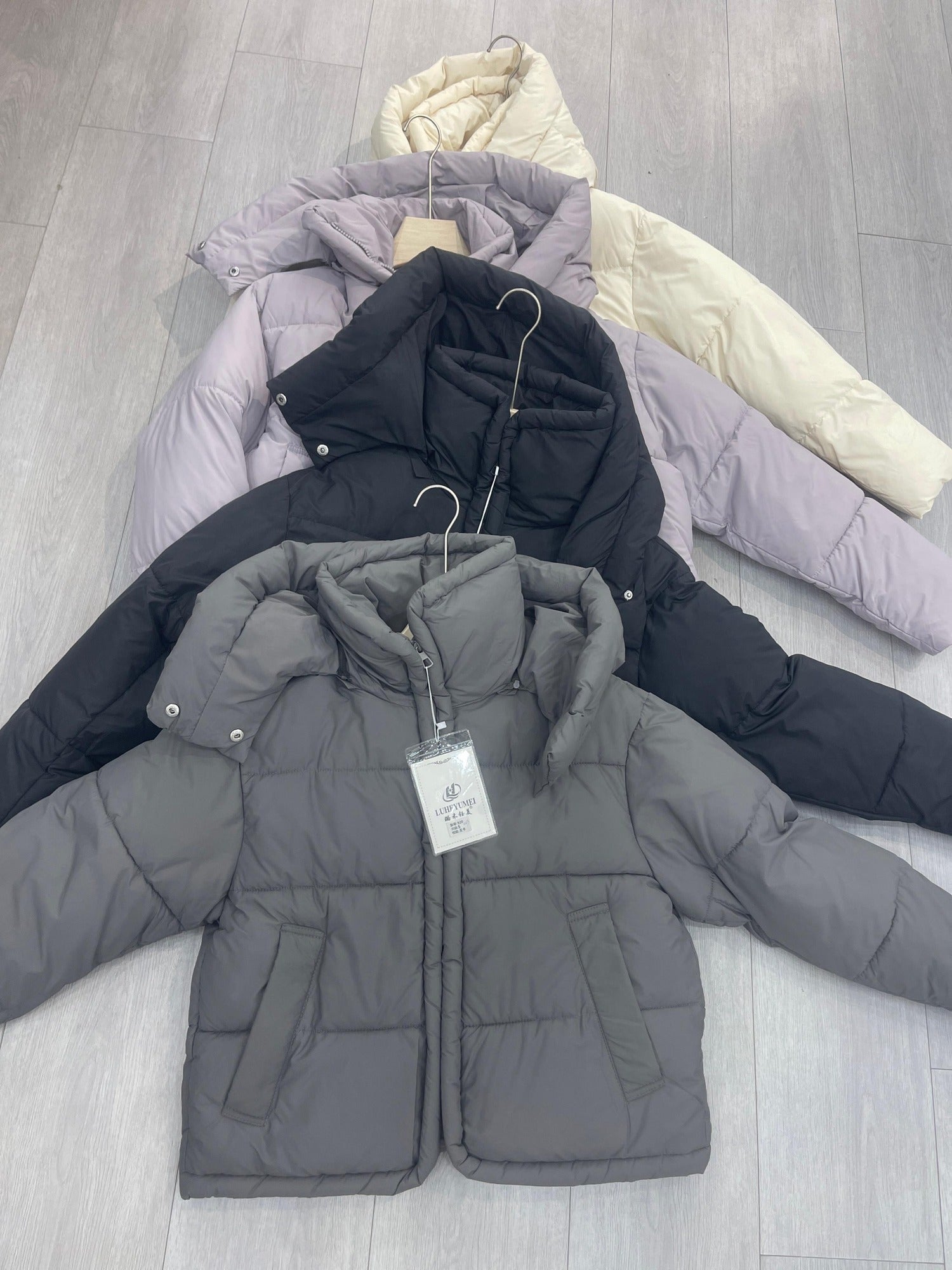 Women's Puffer Vest wholesale ready stock custom logo PJ-0815-043 image 4