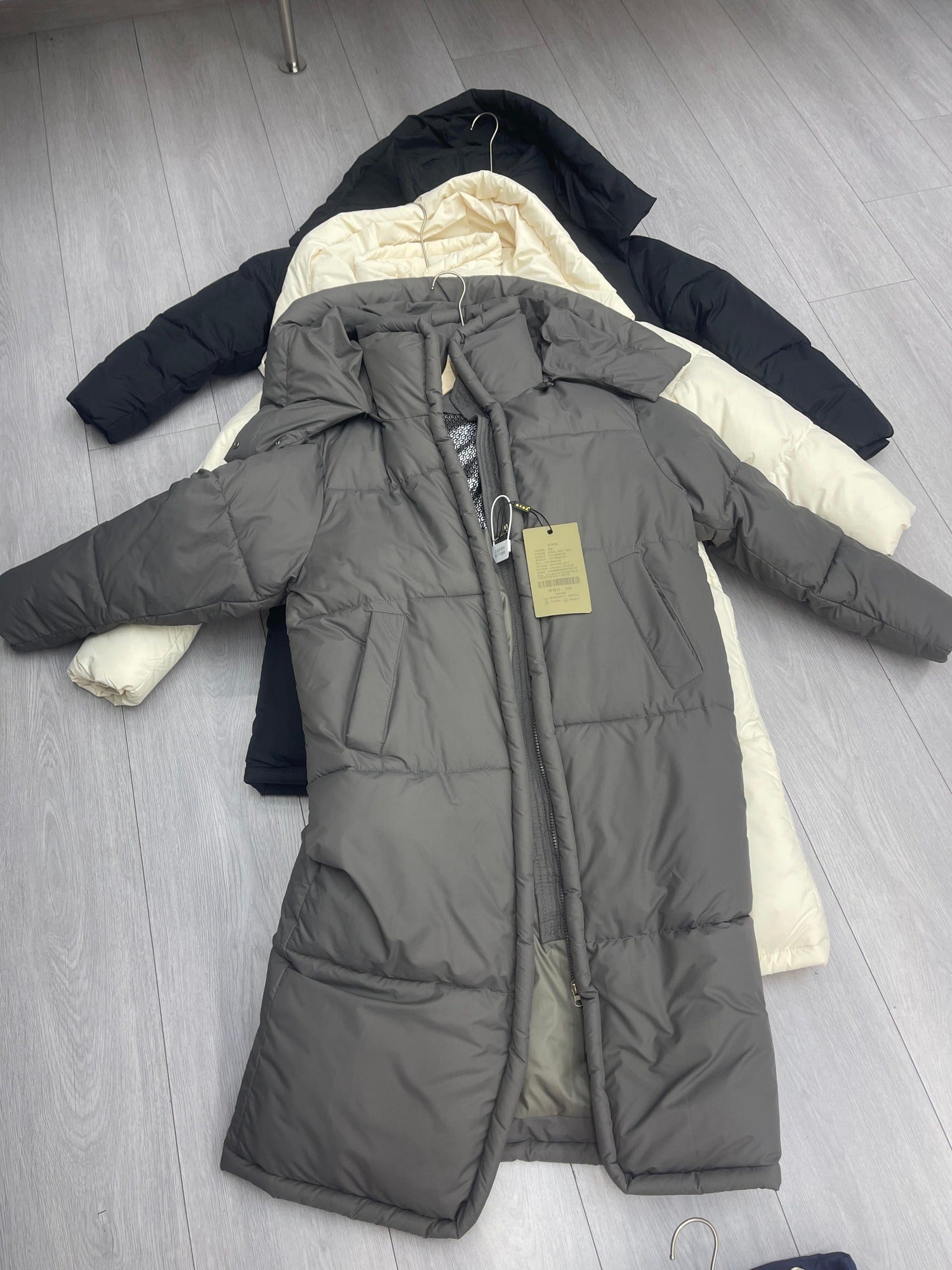 Women's Puffer Vest wholesale ready stock custom logo PJ-0815-044 image 1