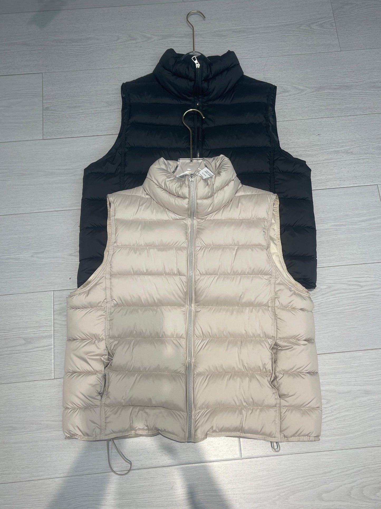 Women's Puffer Vest wholesale ready stock custom logo PJ-0815-046 image 1