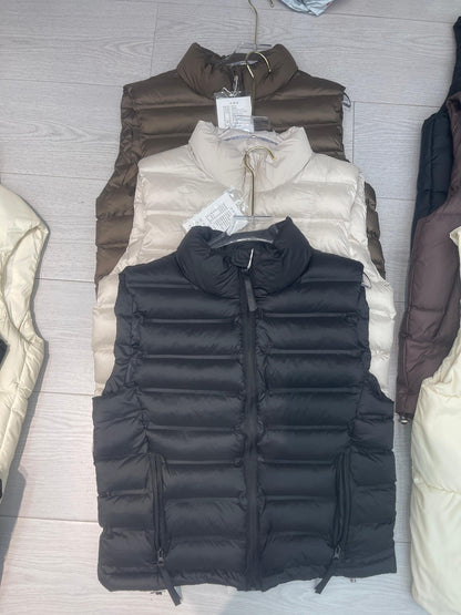 Women's Puffer Vest wholesale ready stock custom logo PJ-0815-050 image 1