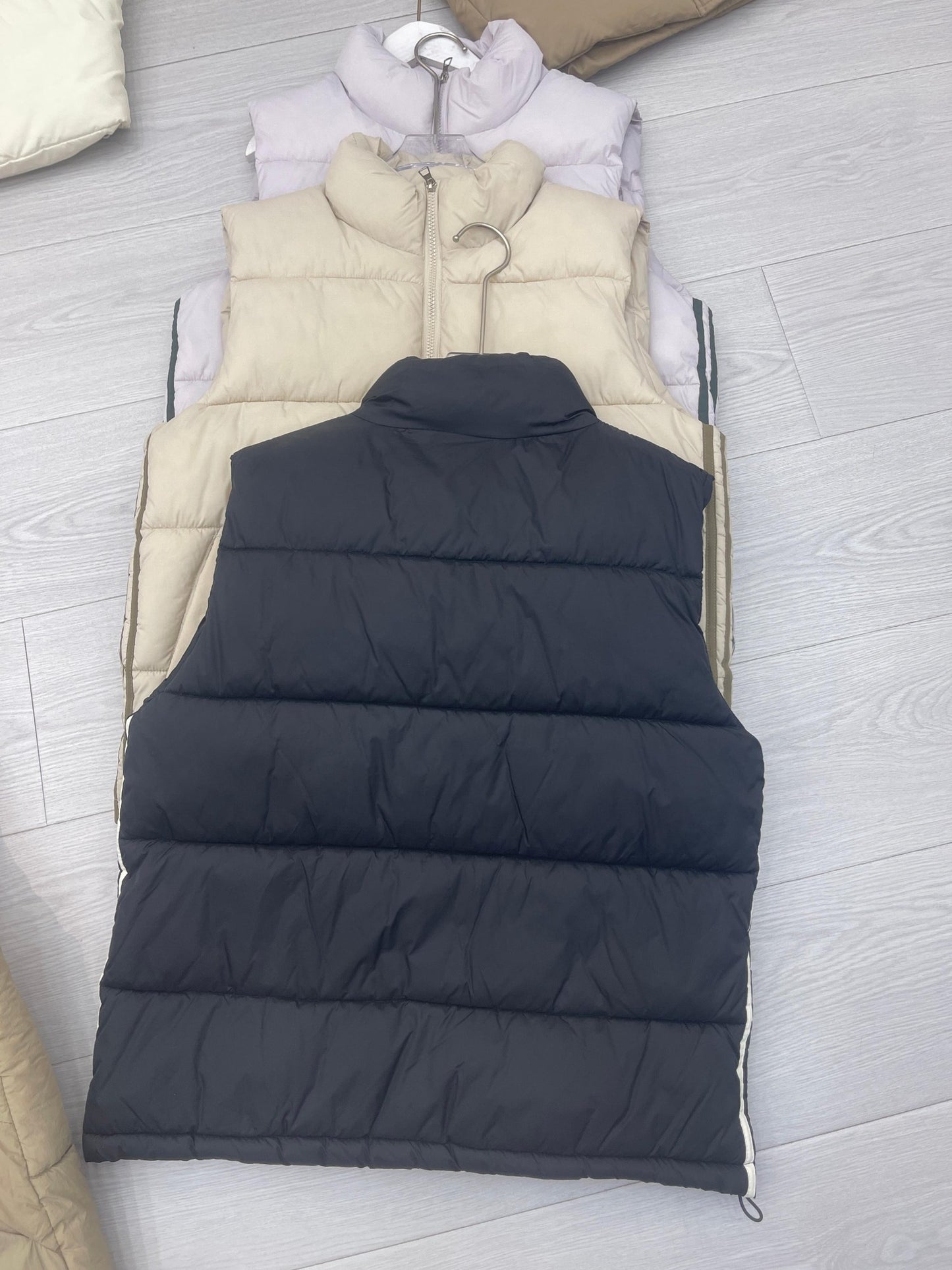Women's Puffer Vest wholesale ready stock custom logo PJ-0815-051 image 2