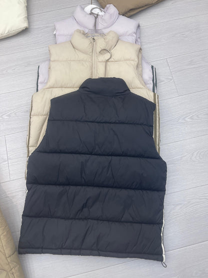 Women's Puffer Vest wholesale ready stock custom logo PJ-0815-051 image 2