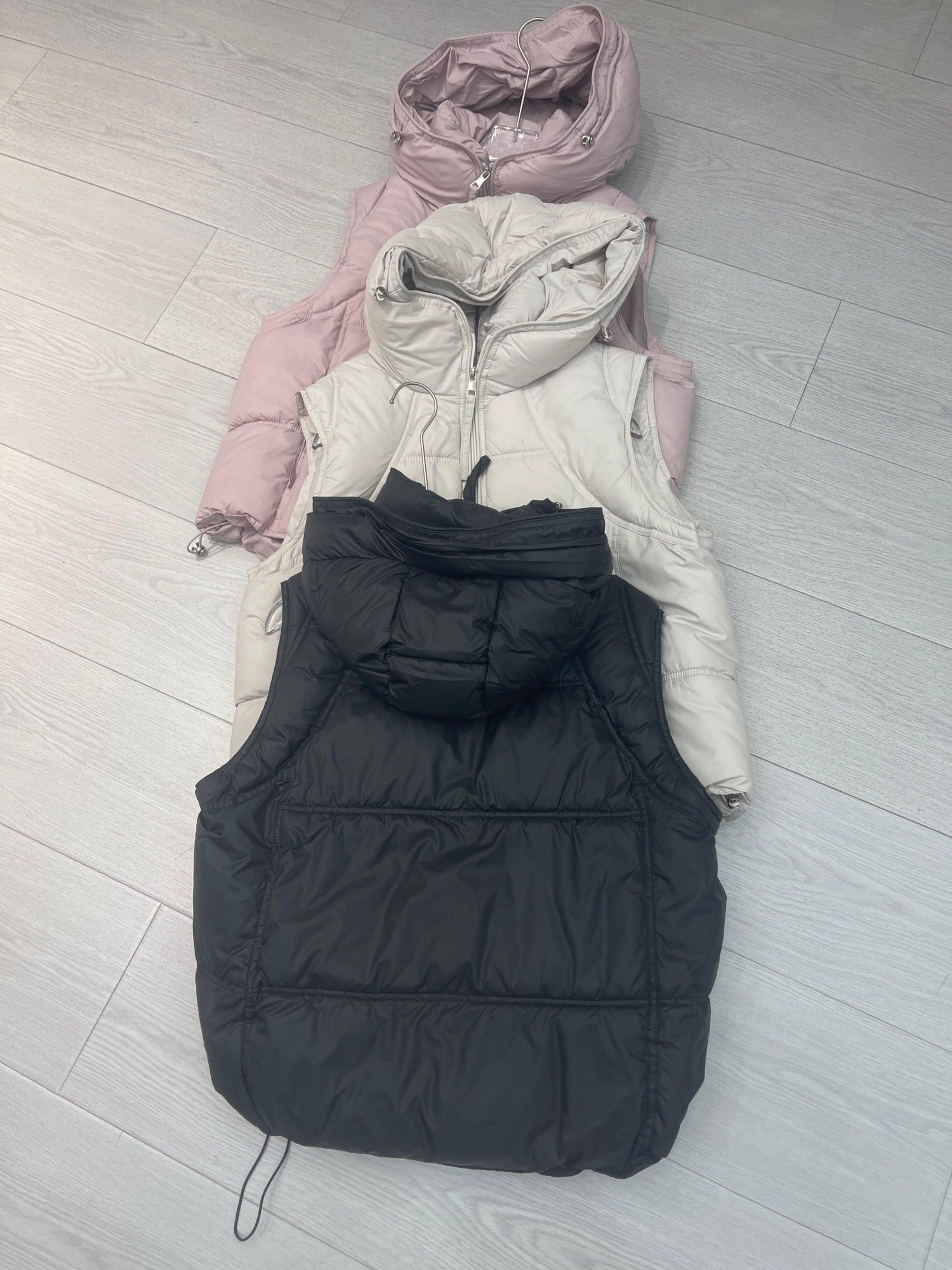 Women's Puffer Vest wholesale ready stock custom logo PJ-0815-053 image 2