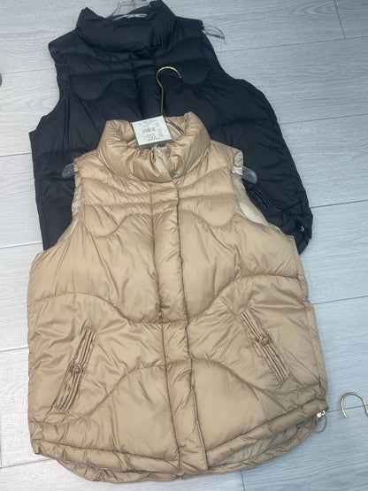 Women's Puffer Vest wholesale ready stock custom logo PJ-0815-060 image 1
