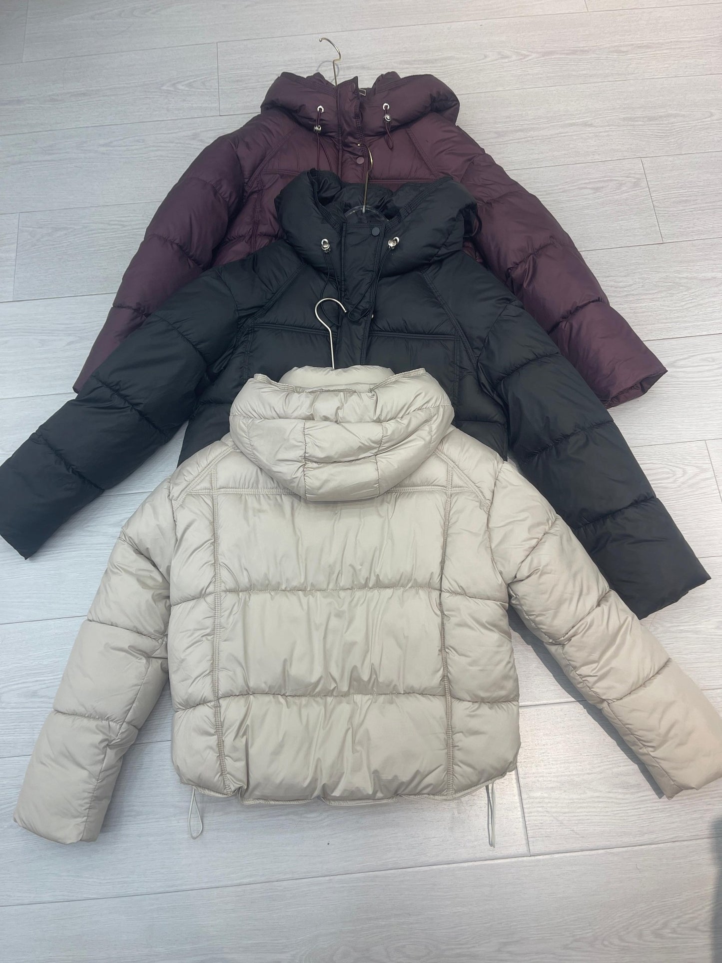 Women's Puffer Jacket wholesale ready stock custom logo PJ-0815-063 image 1