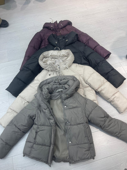Women's Puffer Jacket wholesale ready stock custom logo PJ-0815-063 image 2