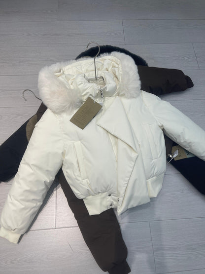 Women's Puffer Jacket wholesale ready stock custom logo PJ-0815-066 image 1