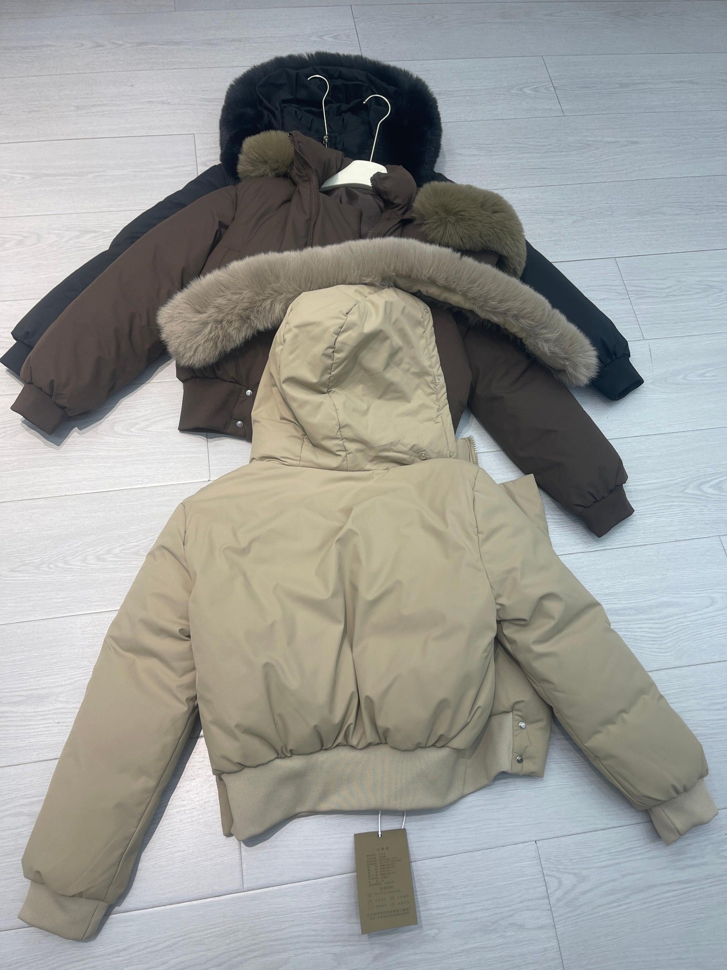 Women's Puffer Jacket wholesale ready stock custom logo PJ-0815-066 image 2