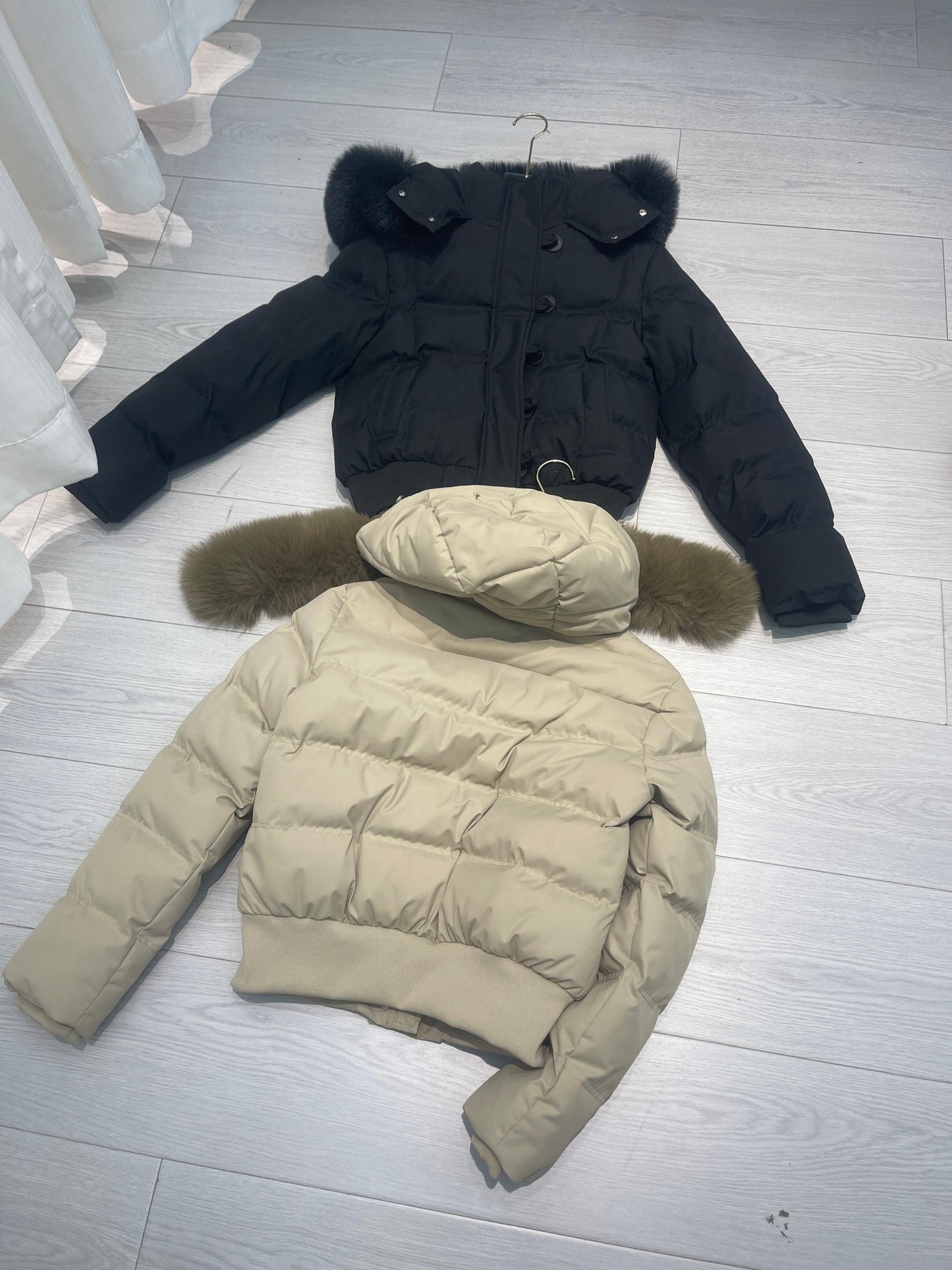 Women's Puffer Jacket wholesale ready stock custom logo PJ-0815-067 image 2