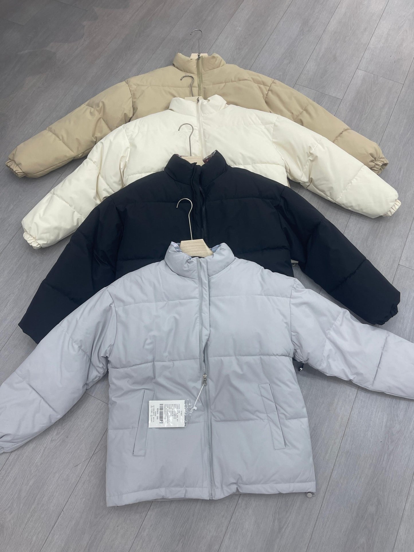 Women's Puffer Vest wholesale ready stock custom logo PJ-0815-069 image 1