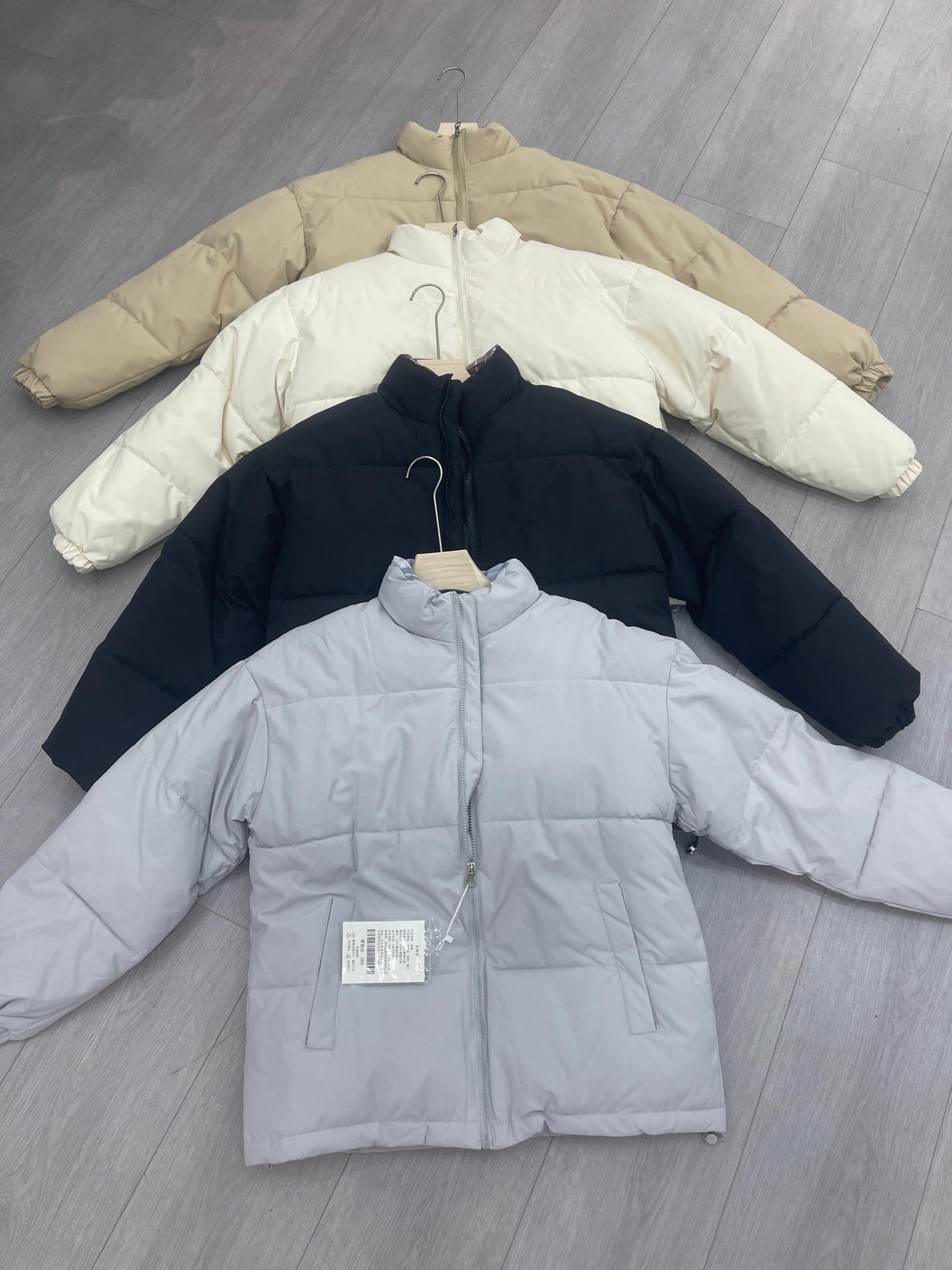 Women's Puffer Vest wholesale ready stock custom logo PJ-0815-069 image 1