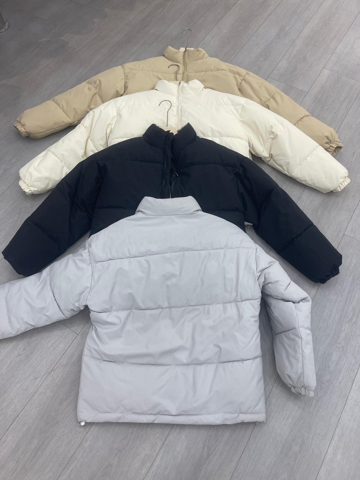 Women's Puffer Vest wholesale ready stock custom logo PJ-0815-069 image 2