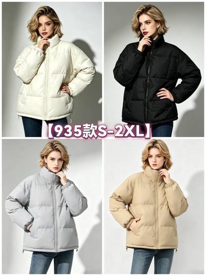 Women's Puffer Vest wholesale ready stock custom logo PJ-0815-069 image 4