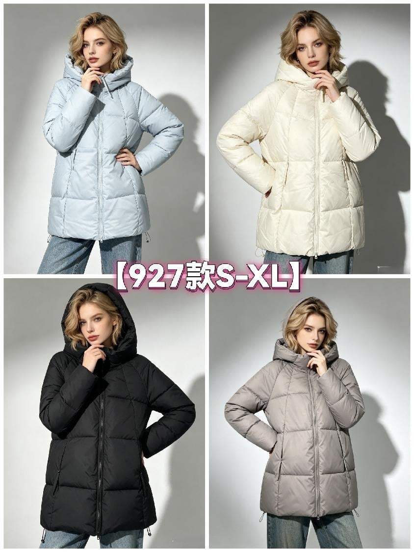 Women's Puffer Jacket wholesale ready stock custom logo PJ-0815-070 image 3