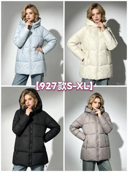 Women's Puffer Jacket wholesale ready stock custom logo PJ-0815-070 image 3