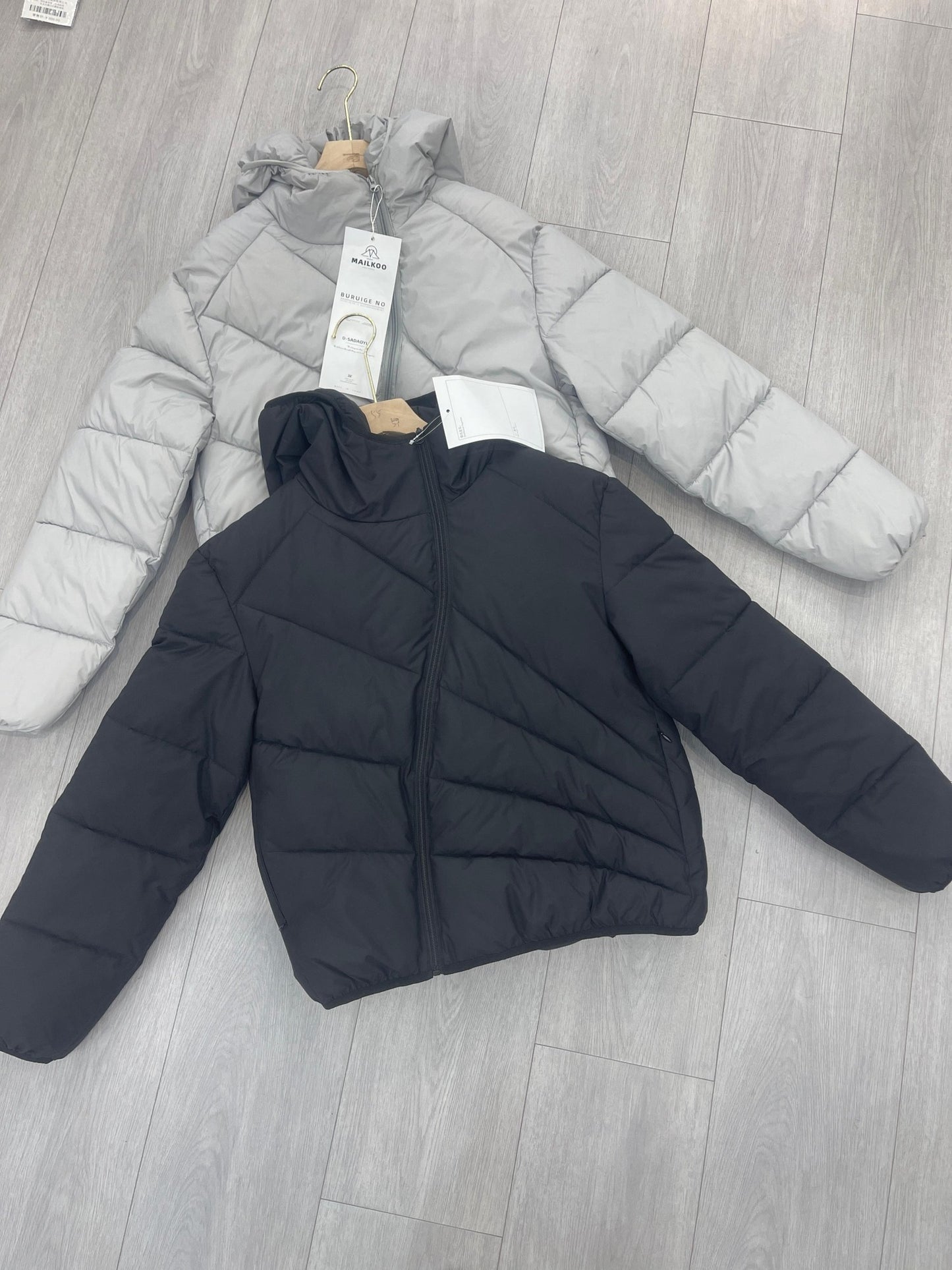 Women's Puffer Jacket wholesale ready stock custom logo PJ-0815-071 image 1