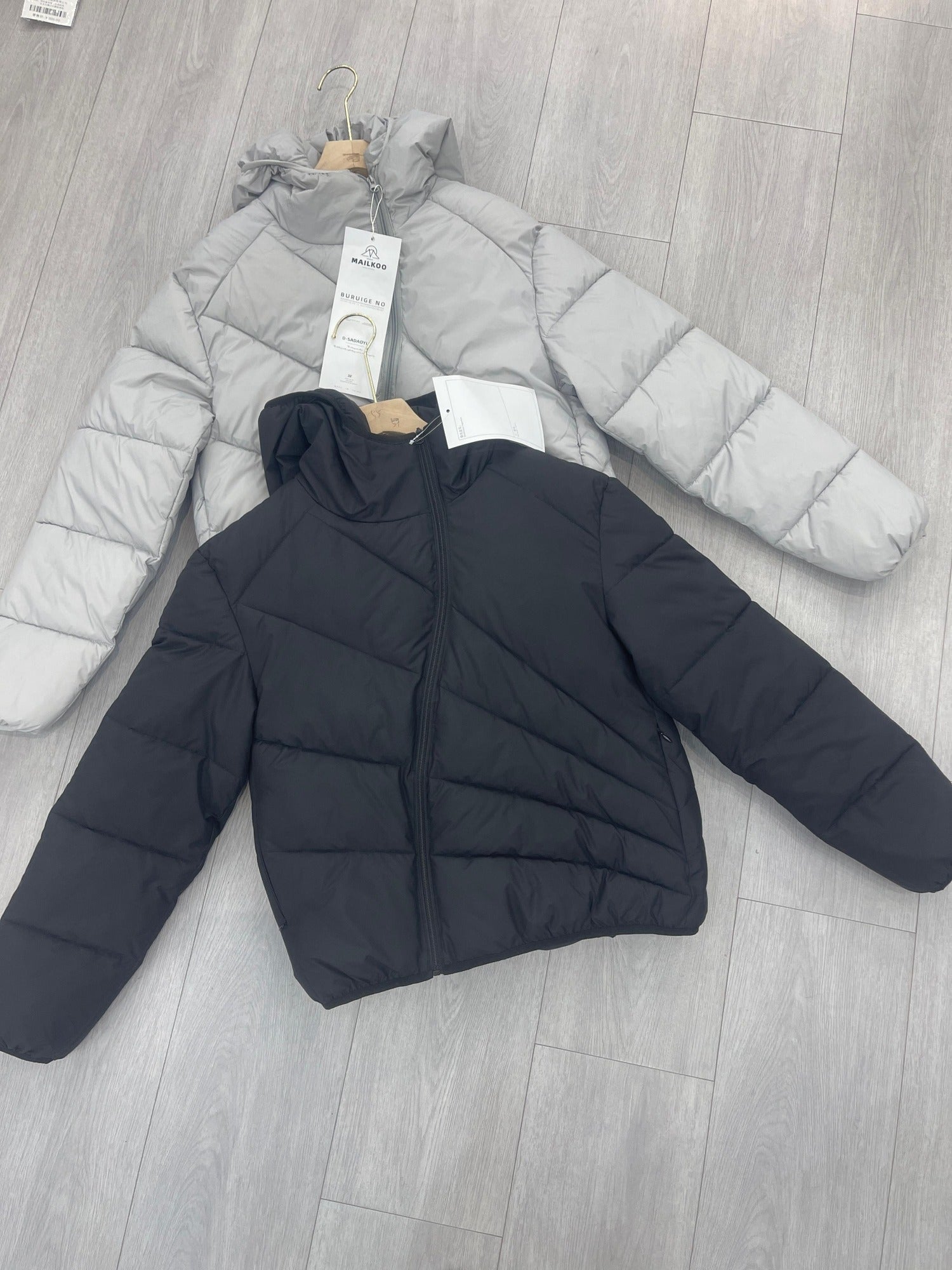 Women's Puffer Jacket wholesale ready stock custom logo PJ-0815-071 image 1