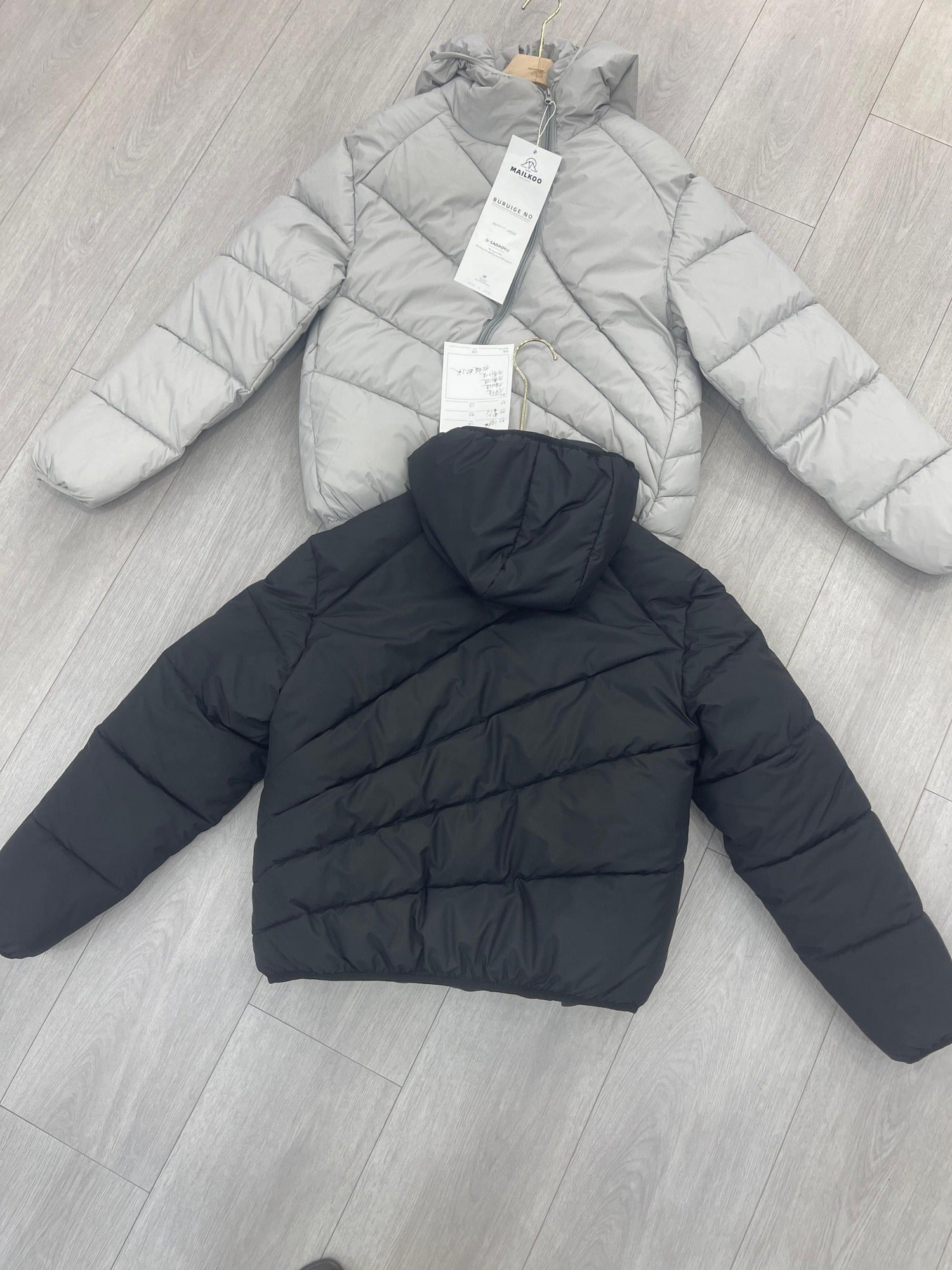Women's Puffer Jacket wholesale ready stock custom logo PJ-0815-071 image 2