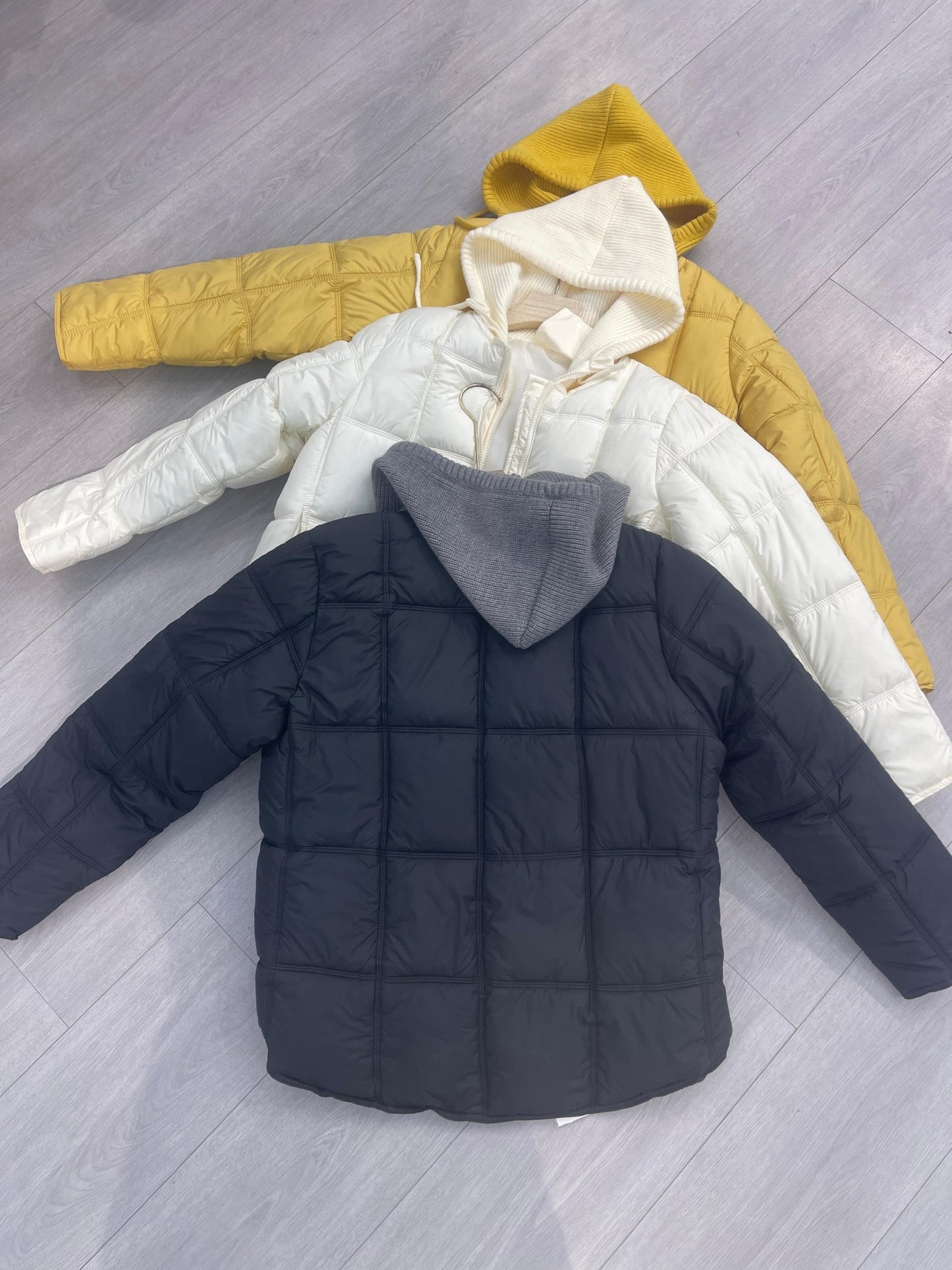 Women's Puffer Jacket wholesale ready stock custom logo PJ-0815-072 image 2