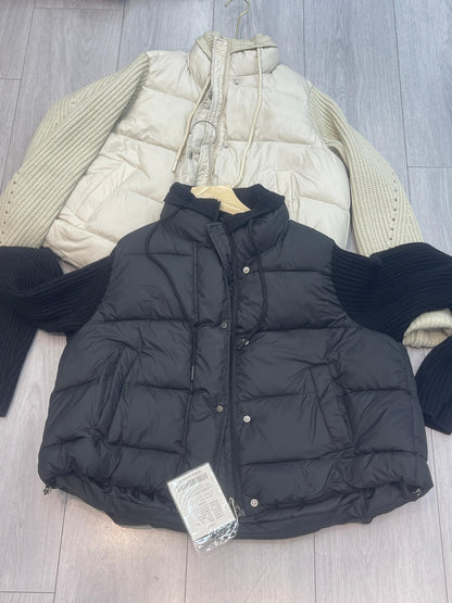 Women's Puffer Jacket wholesale ready stock custom logo PJ-0815-073 image 1