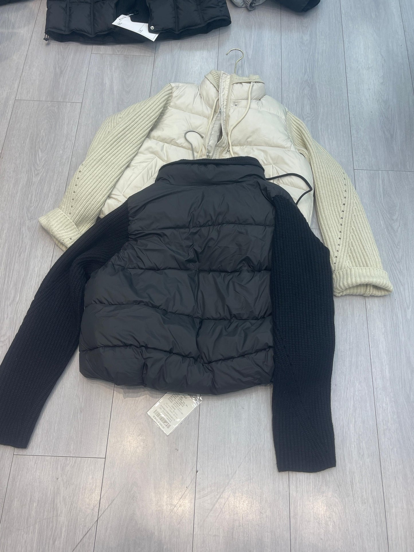 Women's Puffer Jacket wholesale ready stock custom logo PJ-0815-073 image 2