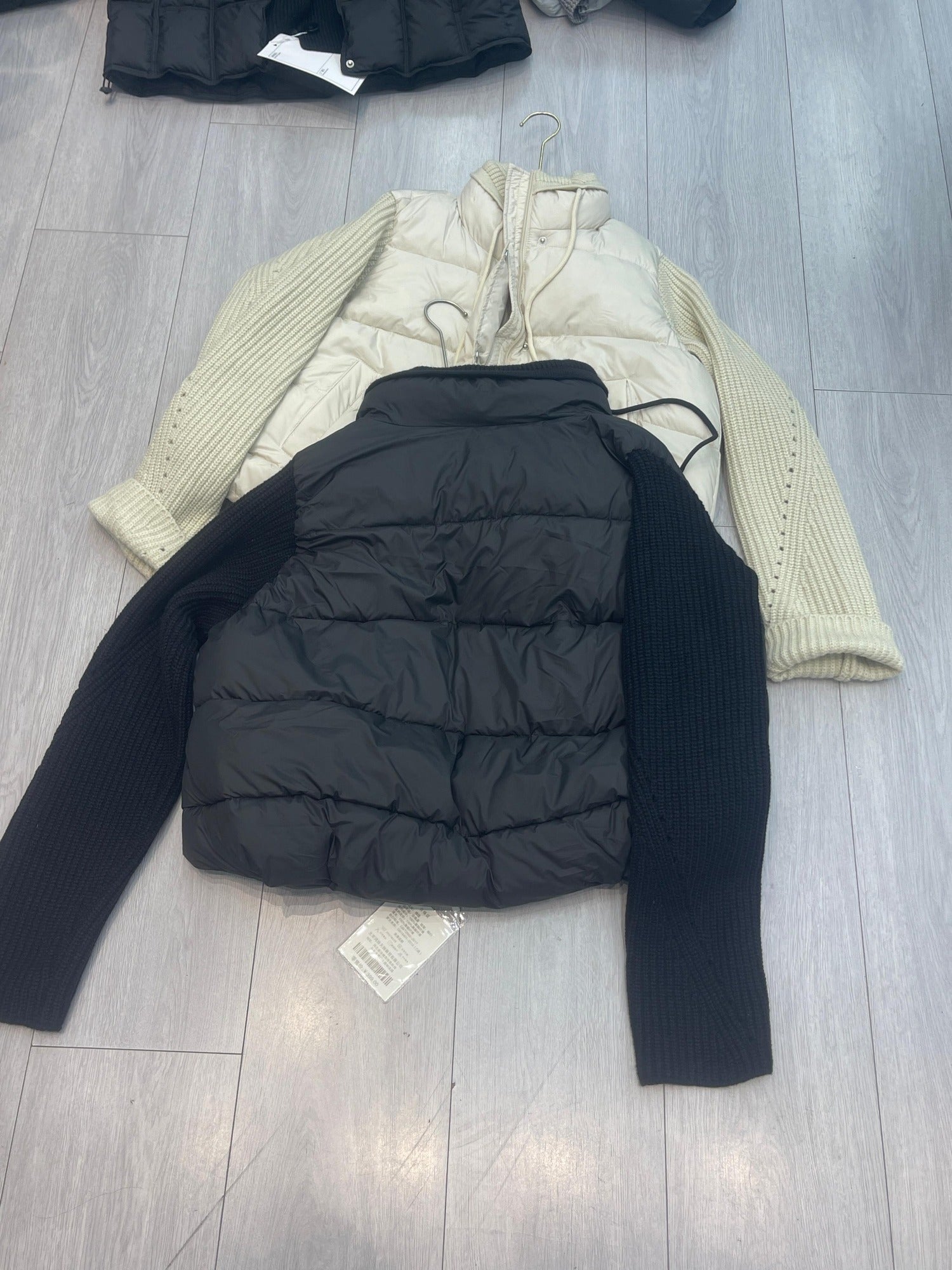 Women's Puffer Jacket wholesale ready stock custom logo PJ-0815-073 image 2