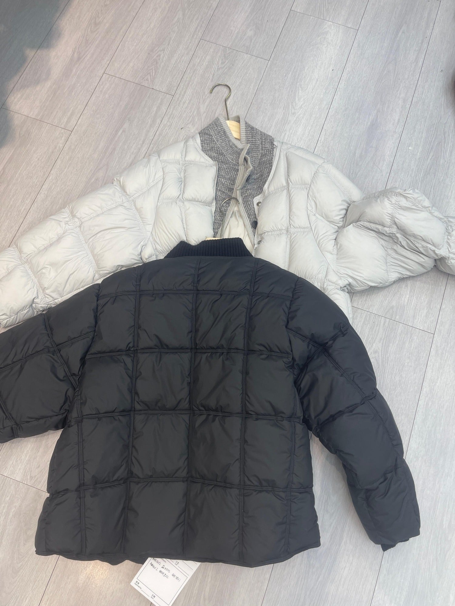 Women's Puffer Jacket wholesale ready stock custom logo PJ-0815-074 image 2