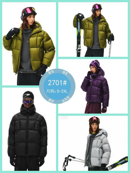 Women's Puffer Jacket wholesale ready stock custom logo PJ-0815-085 image 1
