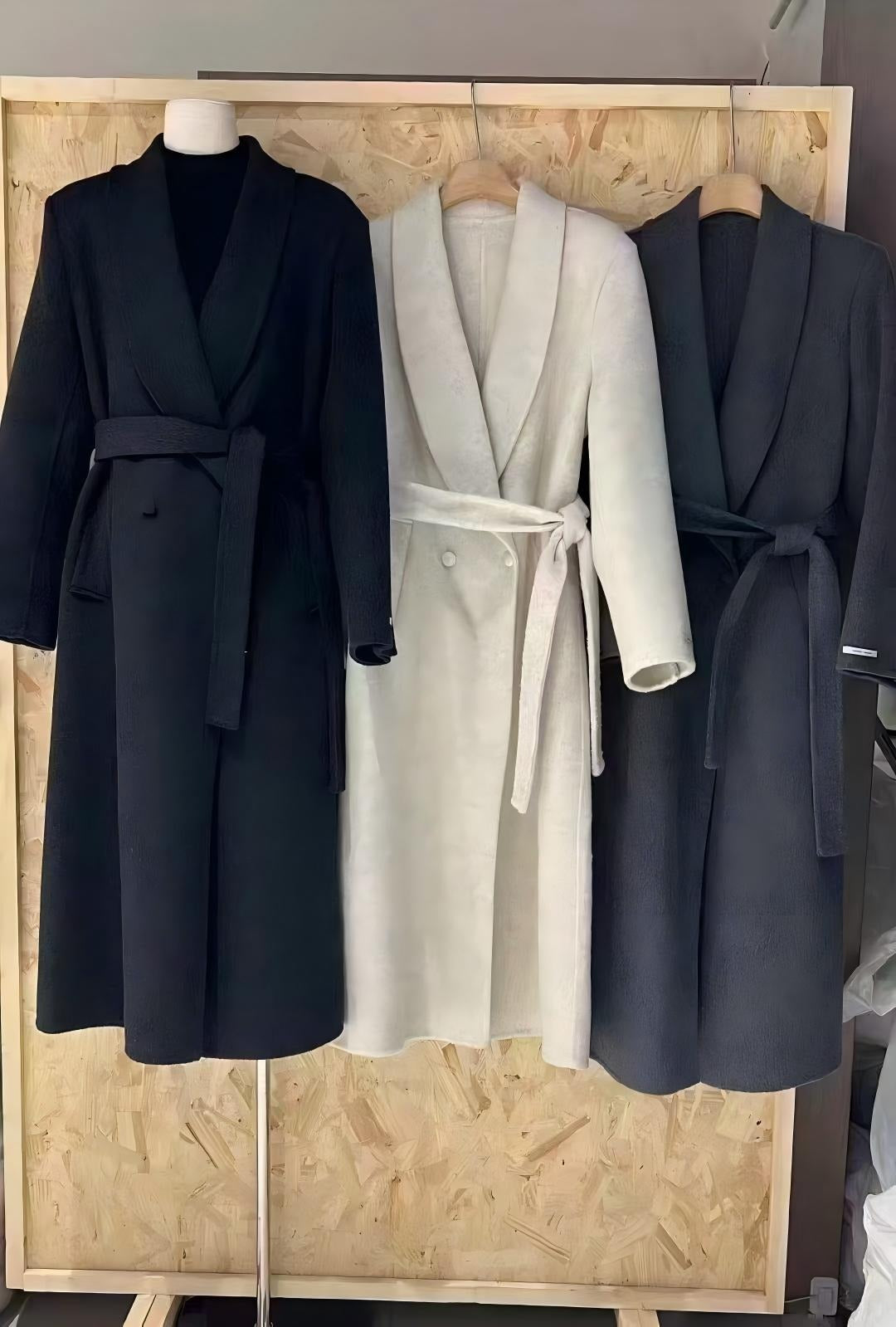 Ready Stock Women's Winter Wool Coat 6007 - Wholesale OEM ODM Wool Outerwear Factory - ready stock wholesale winter wool coat 6007