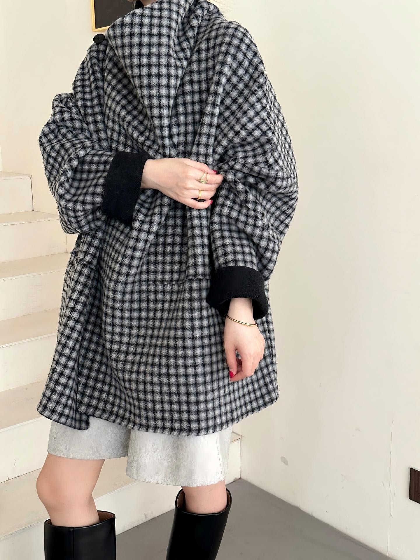 Ready Stock Women's Winter Wool Coat 758 - Wholesale OEM ODM Wool Outerwear Factory - ready stock wholesale winter wool coat 758
